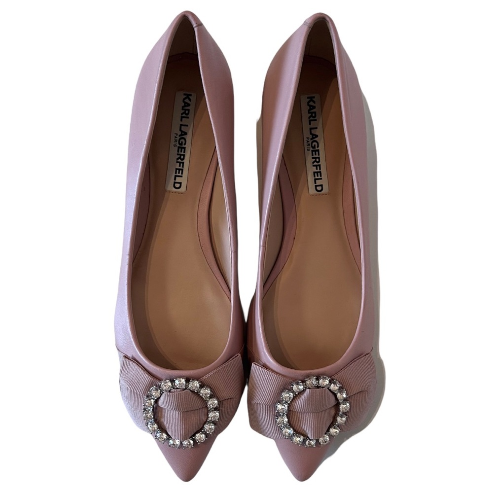 Karl Lagerfeld Paris Florett Flats